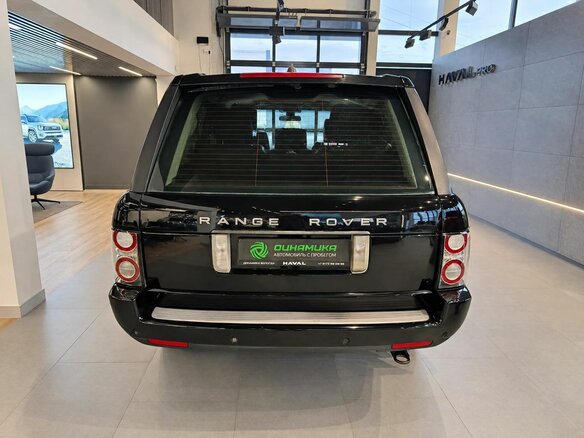 2008 Land Rover Range Rover III Рестайлинг, чёрный, 959000 рублей - вид 5