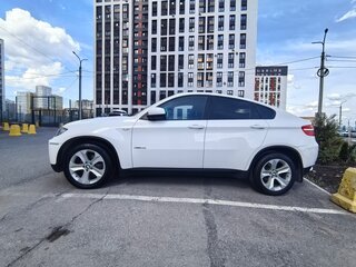2011 BMW X6 35i 8-speed I (E71), белый, 1849000 рублей, вид 5