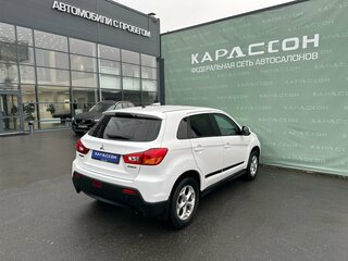 2011 Mitsubishi ASX I, белый, 890000 рублей, вид 2