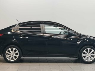 2012 Hyundai Solaris I, чёрный, 790000 рублей, вид 4