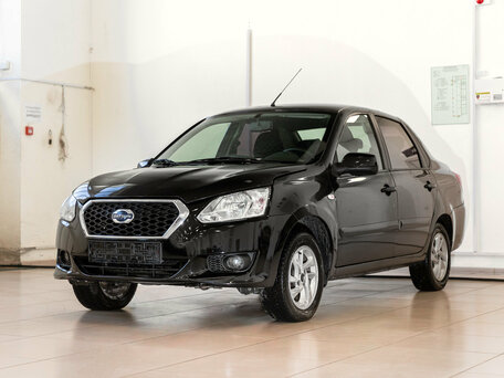 2015 Datsun on-DO I, чёрный, 450000 рублей, вид 3
