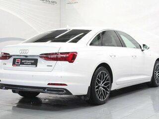 2019 Audi A6 45 TFSI V (C8), белый, 3599000 рублей, вид 5
