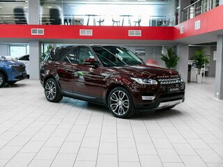 2015 Land Rover Range Rover Sport II, красный, 2850000 рублей, вид 3