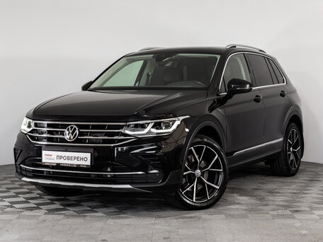 Volkswagen Tiguan II Рестайлинг
