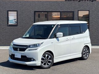 2018 Suzuki Solio MHEV III, белый, 880000 рублей, вид 1