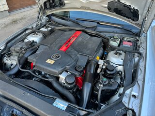 2003 Mercedes-Benz SL-Класс 500 7-speed V (R230), серый, 4490000 рублей, вид 4