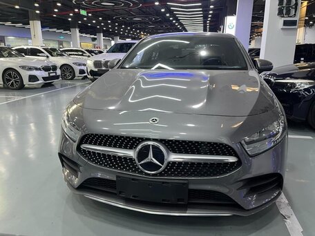 2021 Mercedes-Benz A-Класс 180 IV (W177), серебристый, 2480000 рублей, вид 1