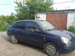 2006 Renault Symbol I Рестайлинг 2, синий, 330000 рублей, вид 4