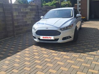 2017 Ford Fusion (North America) II Рестайлинг, белый, 1000000 рублей, вид 1