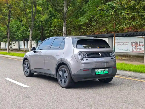 2025 Nio Firefly, серебристый, 1476010 рублей - вид 5