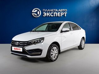 2024 Lada (ВАЗ) Vesta I Рестайлинг (NG), белый, 1180000 рублей, вид 1