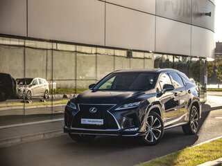 2020 Lexus RX 300 IV Рестайлинг, синий, 3789000 рублей, вид 1