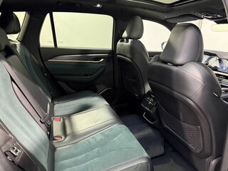 2023 Geely Monjaro (Xingyue L) I, синий, 2849800 рублей, вид 4
