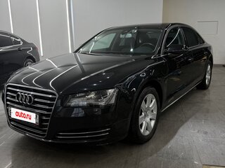 2011 Audi A8 III (D4), чёрный, 1400000 рублей, вид 2