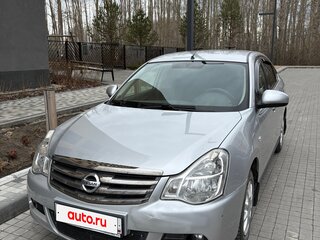 2015 Nissan Almera III (G15), серебристый, 750000 рублей, вид 3