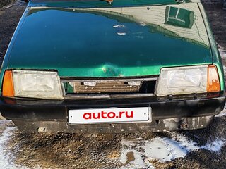 2000 Lada (ВАЗ) 21099, зелёный, 55000 рублей, вид 1