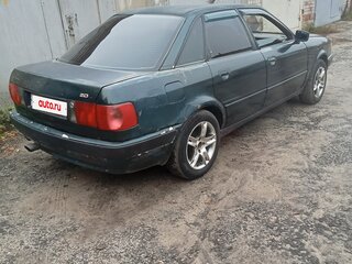 1991 Audi 80 V (B4), зелёный, 130000 рублей, вид 5