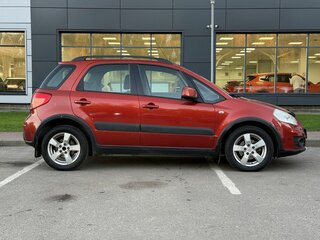 2010 Suzuki SX4 I (Classic) Рестайлинг, оранжевый, 660000 рублей, вид 4