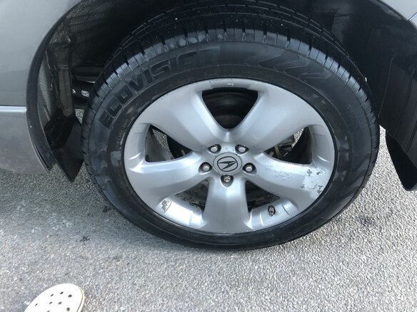 2007 Acura RDX I, серый - вид 14