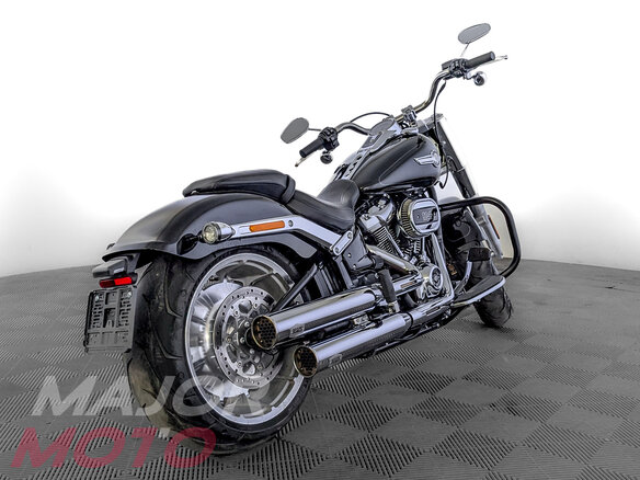 2023 Harley-Davidson Fat Boy, чёрный, 2695000 рублей - вид 7