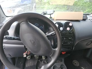 2008 Daewoo Matiz I Рестайлинг, синий, 140000 рублей, вид 5