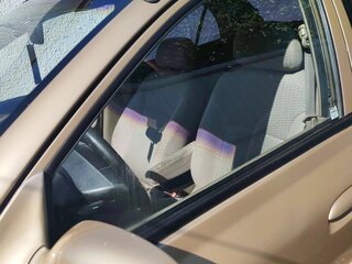 2002 Kia Rio I, золотистый, 190000 рублей, вид 4