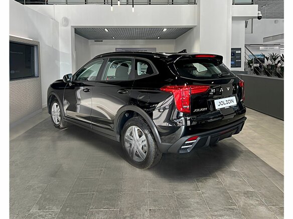 2026 Haval Jolion I Рестайлинг 2, чёрный - вид 3