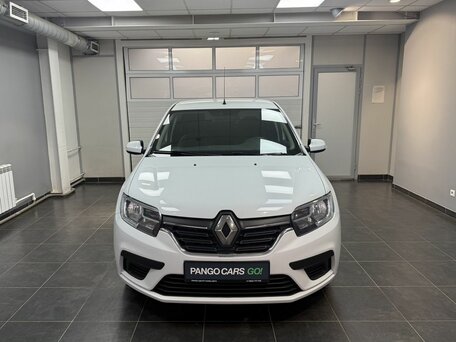 2022 Renault Logan II Рестайлинг, белый, 1155000 рублей, вид 2