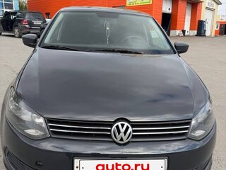 2013 Volkswagen Polo V, серый, 720000 рублей, вид 1