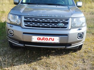 2013 Land Rover Freelander II Рестайлинг 2, серый, 2100000 рублей, вид 1
