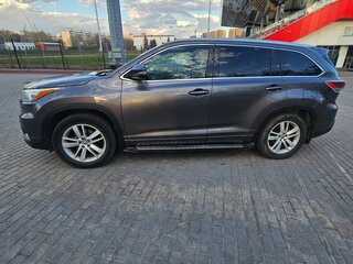 2014 Toyota Highlander III (XU50), серый, 2790000 рублей, вид 3
