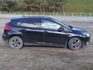 2018 Ford Focus III Рестайлинг, чёрный, 940000 рублей, вид 5