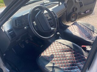 2003 Lada (ВАЗ) 2112, серебристый, 175000 рублей, вид 5