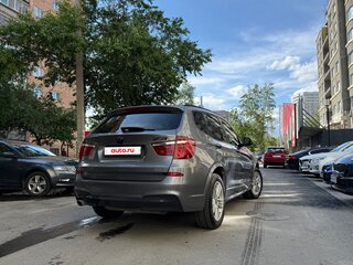2017 BMW X3 20i xDrive II (F25) Рестайлинг, серый, 2500000 рублей, вид 2