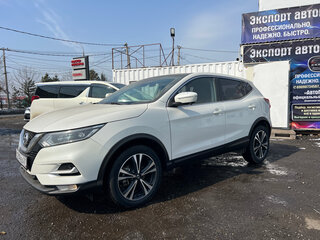 2021 Nissan Qashqai II Рестайлинг, белый, 1995000 рублей, вид 2