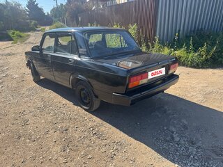 2011 Lada (ВАЗ) 2107, чёрный, 165000 рублей, вид 2