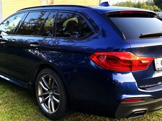 2018 BMW 5 серии 520d VII (G30/G31/G38), синий, 3900000 рублей, вид 4