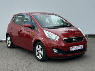 2013 Kia Venga I, красный, 900000 рублей, вид 3