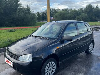 2013 Lada (ВАЗ) Kalina I, синий, 250000 рублей, вид 1