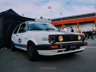 1985 Volkswagen Golf II, белый, 290000 рублей, вид 5