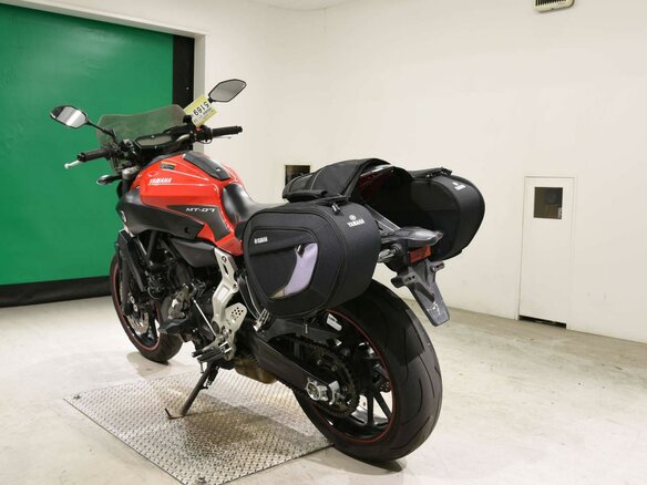 2014 Yamaha MT-07 (FZ-07), красный, 697000 рублей - вид 5