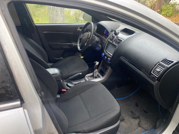 2013 Geely Emgrand EC7, серебристый - вид 11