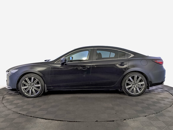 2021 Mazda 6 III (GJ) Рестайлинг 2, чёрный, 2640000 рублей - вид 7
