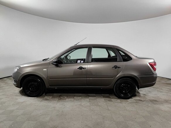2019 Lada (ВАЗ) Granta I Рестайлинг, коричневый, 480000 рублей - вид 7