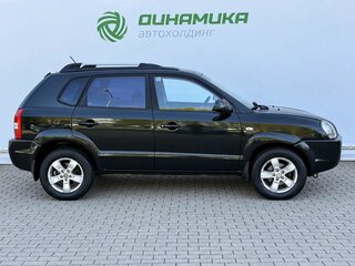 2007 Hyundai Tucson I, зелёный, 510000 рублей, вид 4