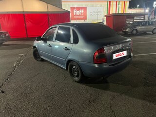 2005 Lada (ВАЗ) Kalina I, синий, 175000 рублей, вид 3