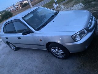 2000 Hyundai Accent II, серебристый, 140000 рублей, вид 3