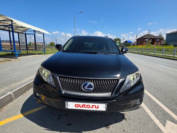 2010 Lexus RX 450h III, чёрный, 2050000 рублей - вид 9