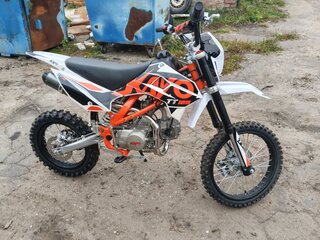 2026 Kayo Basic TT125, белый, 75000 рублей, вид 2