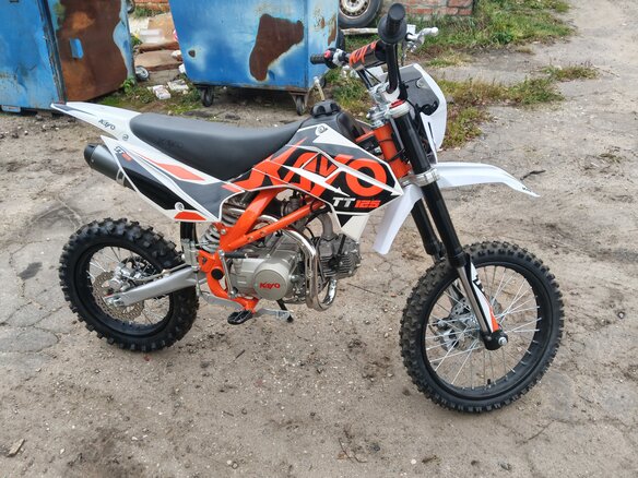 2026 Kayo Basic TT125, белый, 75000 рублей - вид 1